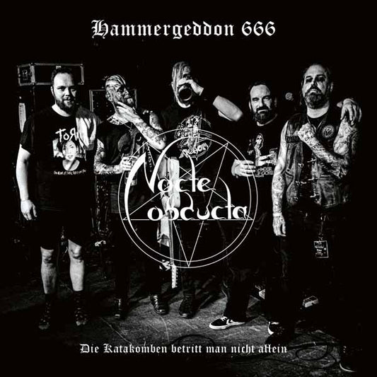 Nocte Obducta - Hammergeddon 666 - Die Katakomben Betritt Man Nicht Allein - Black Metal - CD
