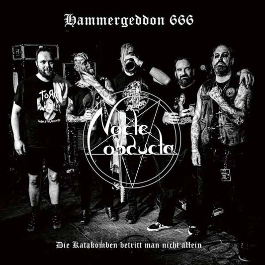 Nocte Obducta - Hammergeddon 666 (White) - Metal - MC