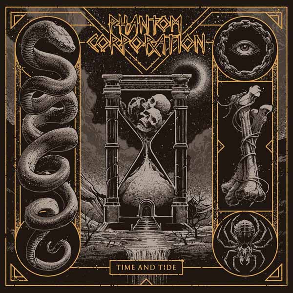 Phantom Corporation - Time And Tide - Metal - LP