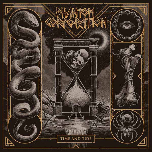 Phantom Corporation - Time And Tide - Metal - LP