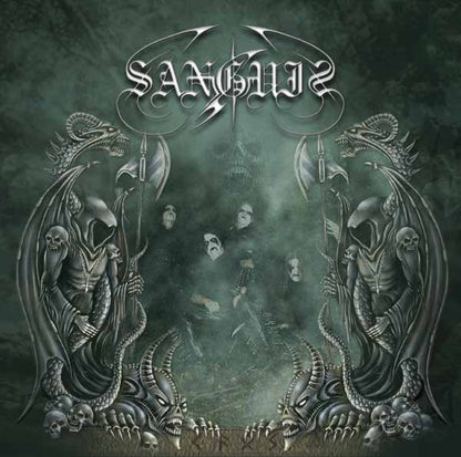 Sanguis - Chaosgate Guardians - Metal - Music CD