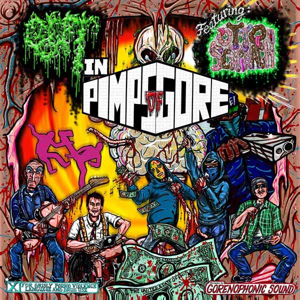 Guts - Pimps Of Gore - Metal - CDS