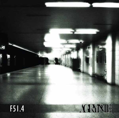 Agrypnie - F51.4 - Metal - Music CD