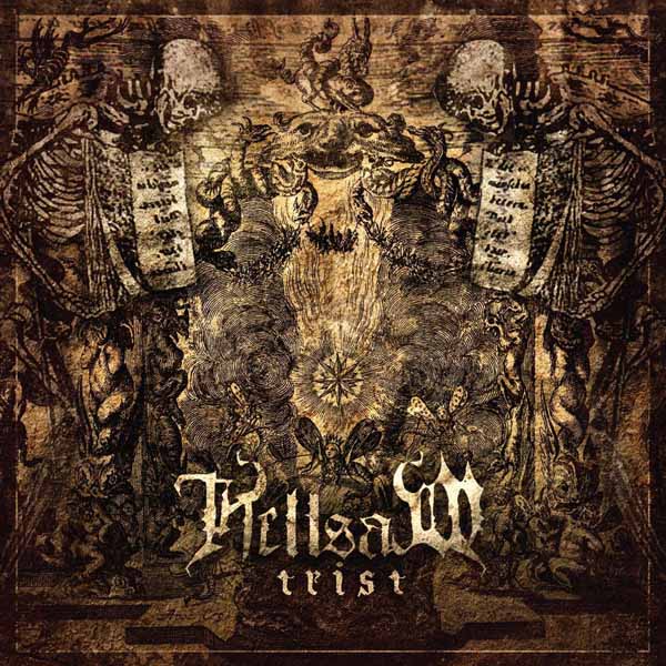 Hellsaw - Trist (Bronze) - Metal - LP
