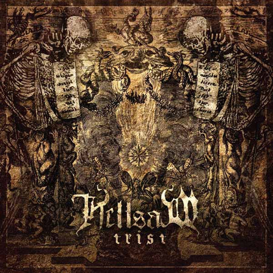 Hellsaw - Trist (Bronze) - Metal - LP
