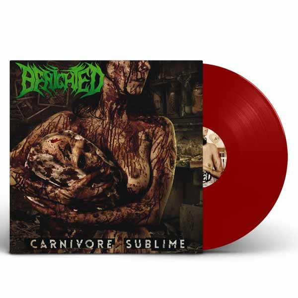 Benighted - Carnivore Sublime (Red) - Metal - LP
