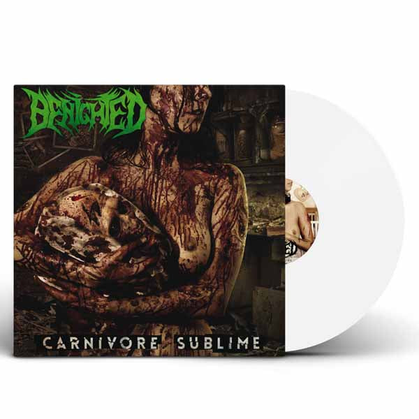 Benighted - Carnivore Sublime (White) - Metal - LP