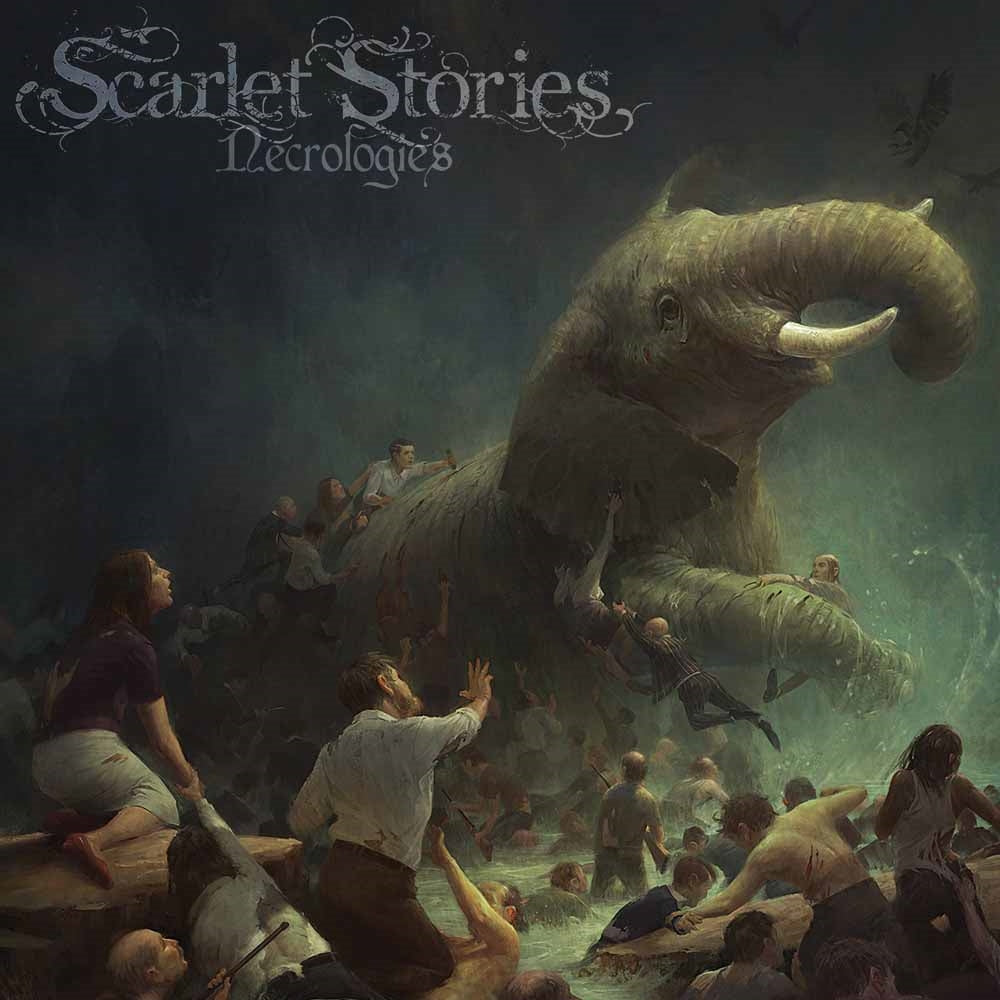 Scarlet Stories - Necrologies (Ltd.Digi) - Prog Rock - CDD