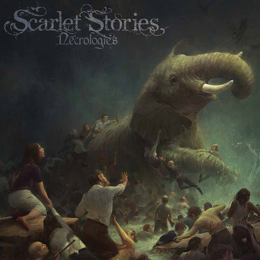 Scarlet Stories - Necrologies (Ltd.Digi) - Prog Rock - CDD
