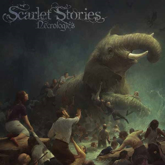 Scarlet Stories - Necrologies - Prog Rock - DLP