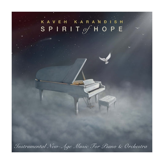 Kaveh Karandish - Spirit Of Hope - Classical - CD