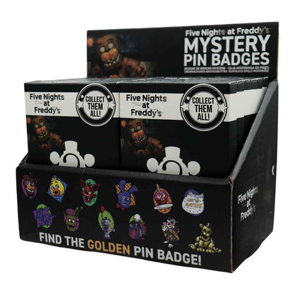 Five Nights at Freddy's Mystery Pin Badges