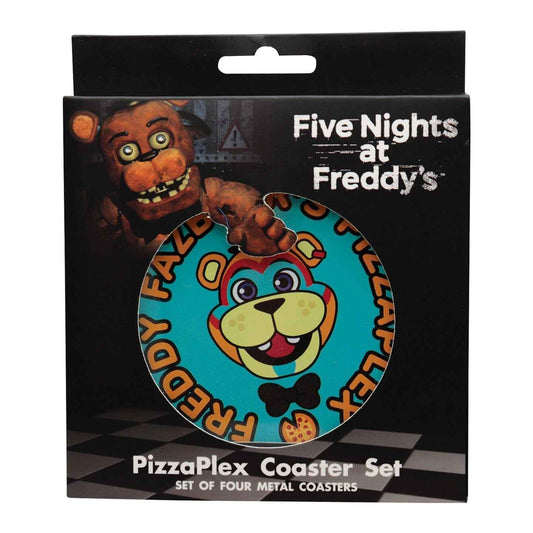 Five Nights at Freddy's Printed Metal Drinks Coasters