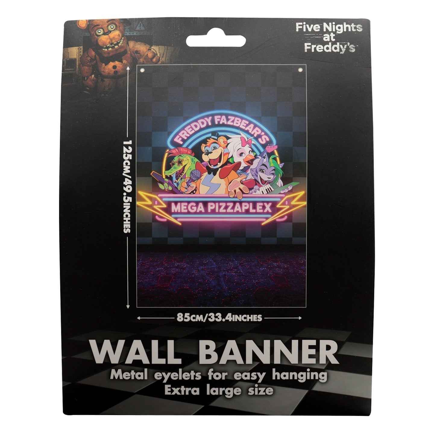 Five Nights at Freddy's Wall Banner