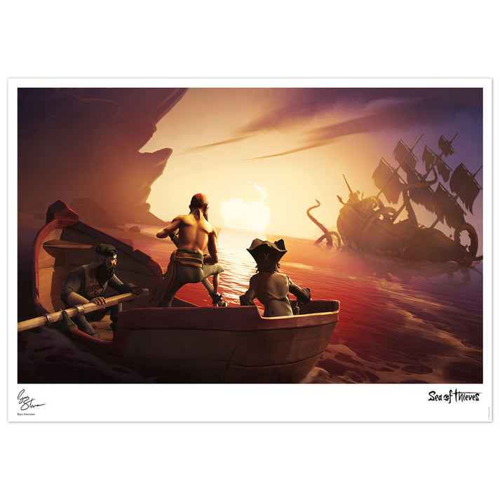 Sea of Thieves Limited Edition Art Print