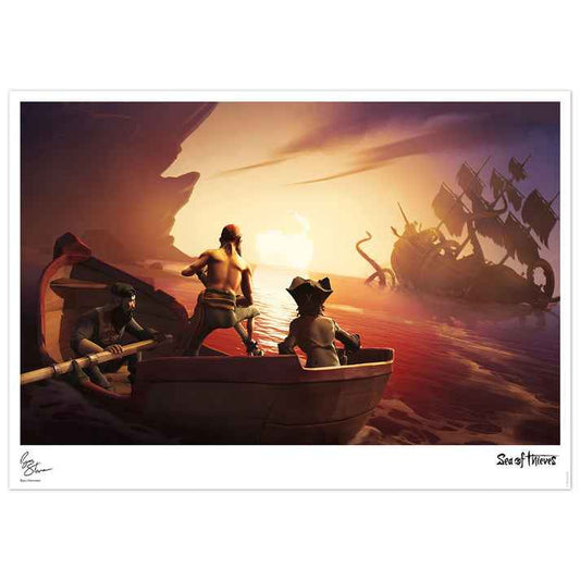 Sea of Thieves Limited Edition Art Print