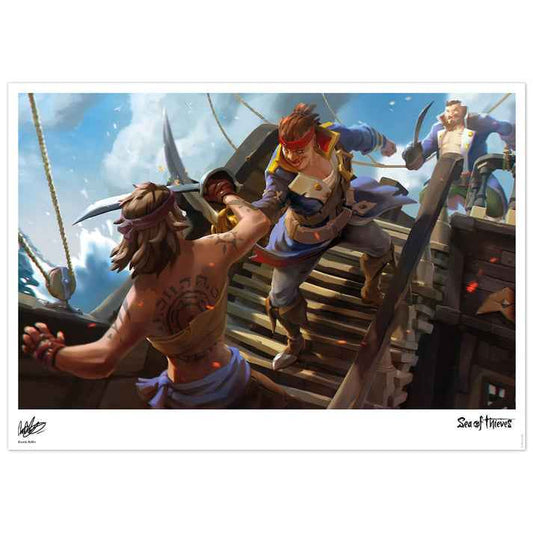 Sea of Thieves Limited Edition Art Print
