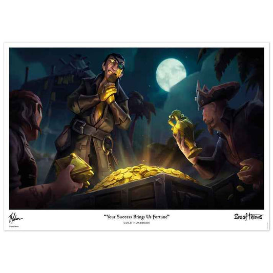 Sea of Thieves Limited Edition Art Print