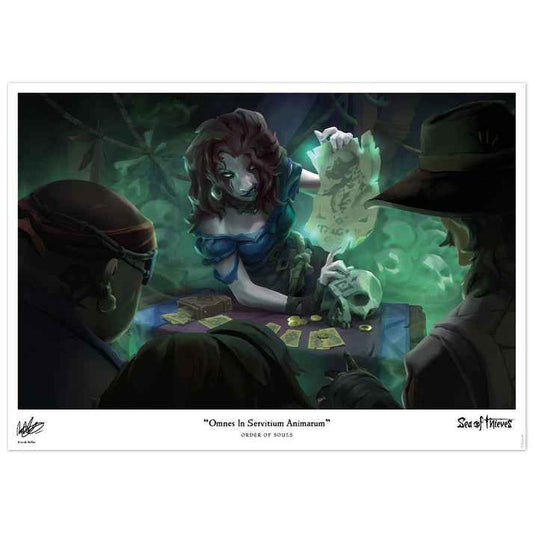 Sea of Thieves Limited Edition Art Print