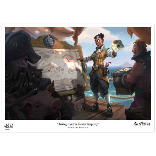 Sea of Thieves Limited Edition Art Print