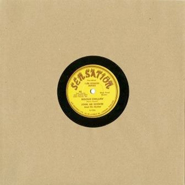 John Lee Hooker - Boogie Chillen' C/W Boogie Chillen' # 2 (Take 2) - Blues - 10