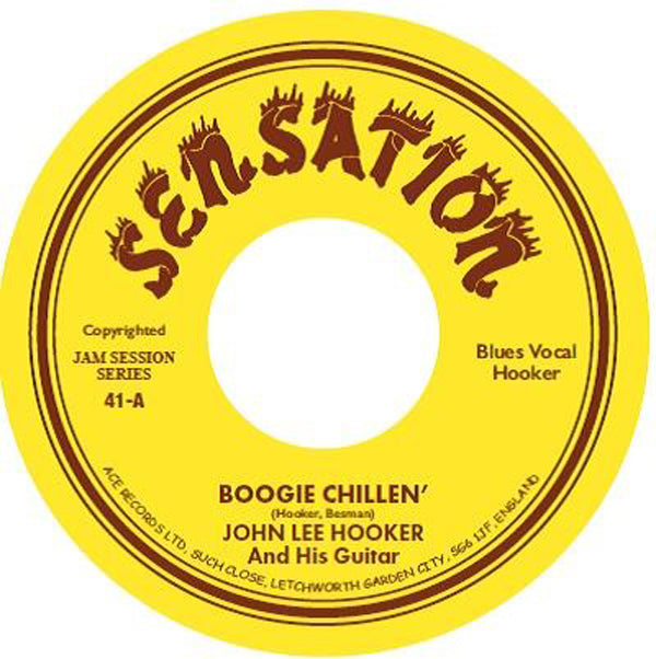 John Lee Hooker - Boogie Chillen Limited 75Th Anniversary 45 Edition - Blues - 7