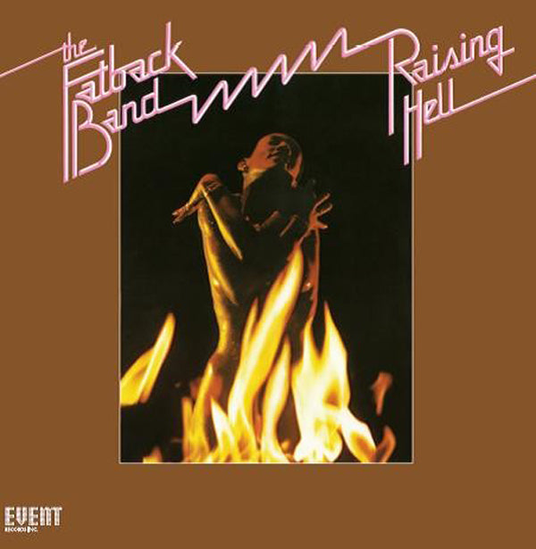 Fatback Band - Raising Hell - Soul/Funk - LP