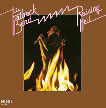 Fatback Band - Raising Hell - Soul/Funk - LP