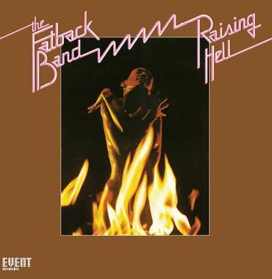 Fatback Band - Raising Hell - Soul/Funk - LP