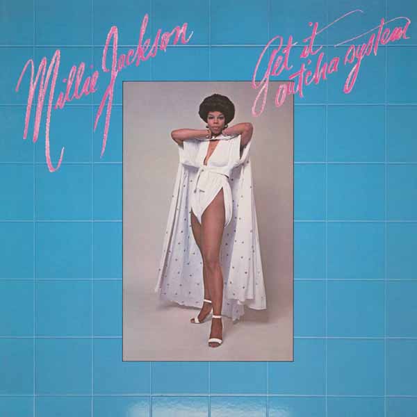 Millie Jackson - Get It Out'Cha System - Soul/Funk - LP
