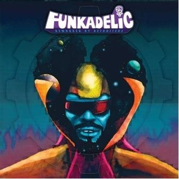Funkadelic - Reworked By Detroiters (3Lp) - Soul/Funk - 3LP