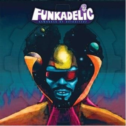 Funkadelic - Reworked By Detroiters (3Lp) - Soul/Funk - 3LP