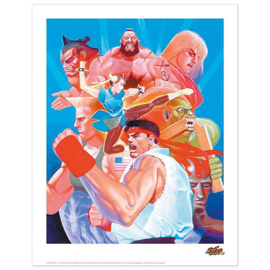 Street Fighter Limited Edition Art Print