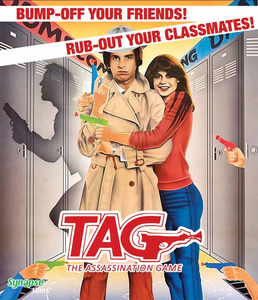 Feature Film - T.A.G.: The Assassination Game - Rock/Pop - BLU