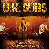 Uk Subs - Live From London - Punk - CD