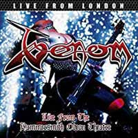 Venom - Live From London (Hammersmith Odeon) - Metal - CD