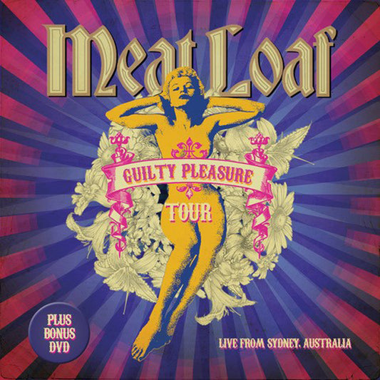 Meat Loaf - Guilty Pleasure Tour (Cd+Dvd) - Rock - DCD