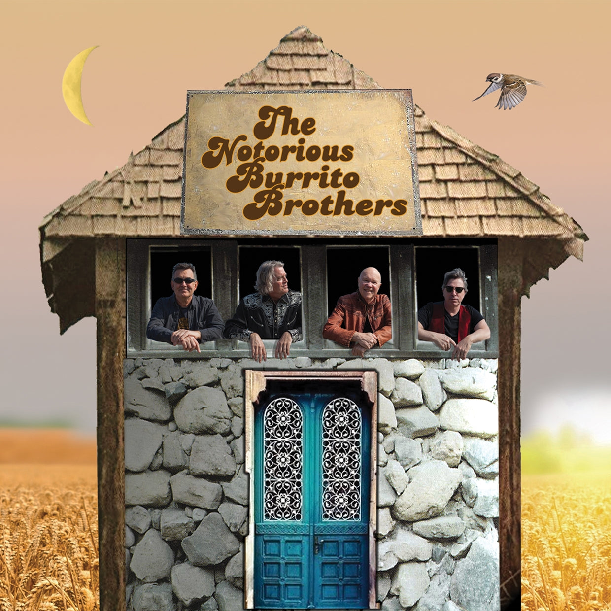 Burrito Brothers, The - The Notorious Burrito Brothers - Rock/Pop - CDD