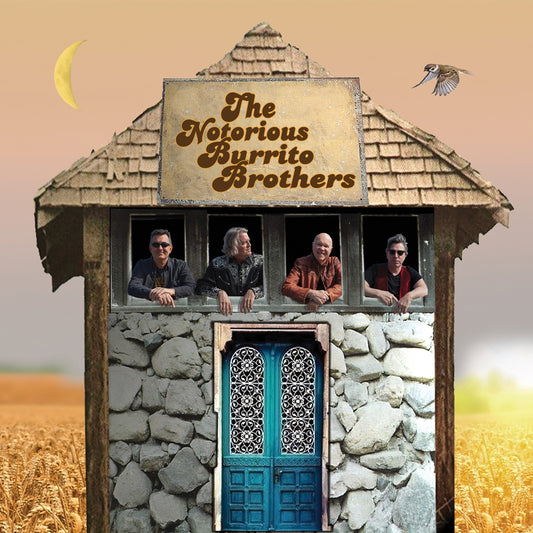 Burrito Brothers, The - The Notorious Burrito Brothers - Rock/Pop - CDD