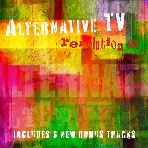 Alternative Tv - Revolution2 - Punk - CDD