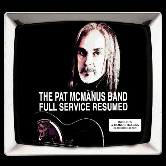 Pat Mcmanus Band - Full Service Resumed - Blues - CDD
