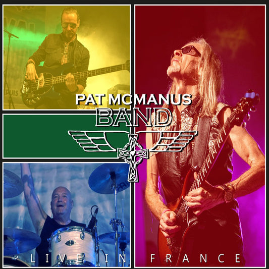 Pat Mcmanus Band - Live In France - Blues - CD