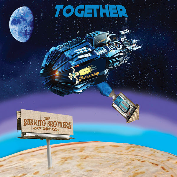 Burrito Brothers, The - Together - Rock/Pop - CD