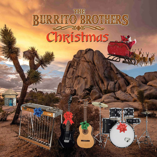 Burrito Brothers, The - Christmas - Rock/Pop - CDD