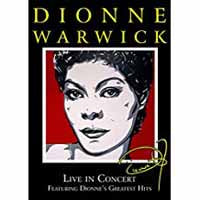Dionne Warwick - Live In Concert - Soul/Funk - DVD