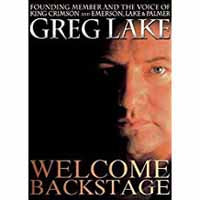 Greg Lake - Welcome Backstage - Rock - DVD