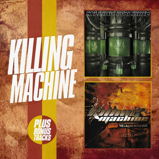 Killing Machine - Killing Machine / Metalmorphosis - Metal - DCD