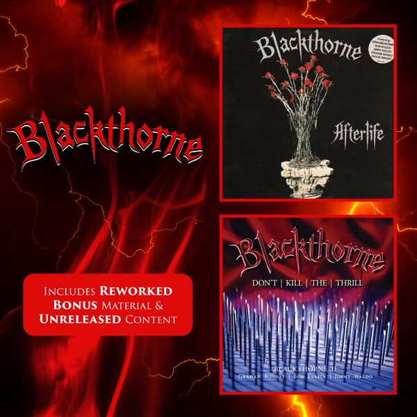 Blackthorne - Afterlife/DonT Kill The Thrill - Rock - DCD