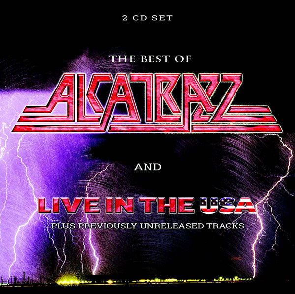 Alcatrazz - The Best Of / Live In The Usa - Metal - DCD