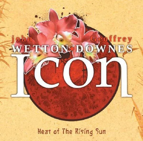 Icon (Wetton And  Downes) - Heat Of The Rising Sun - Prog Rock - DLP